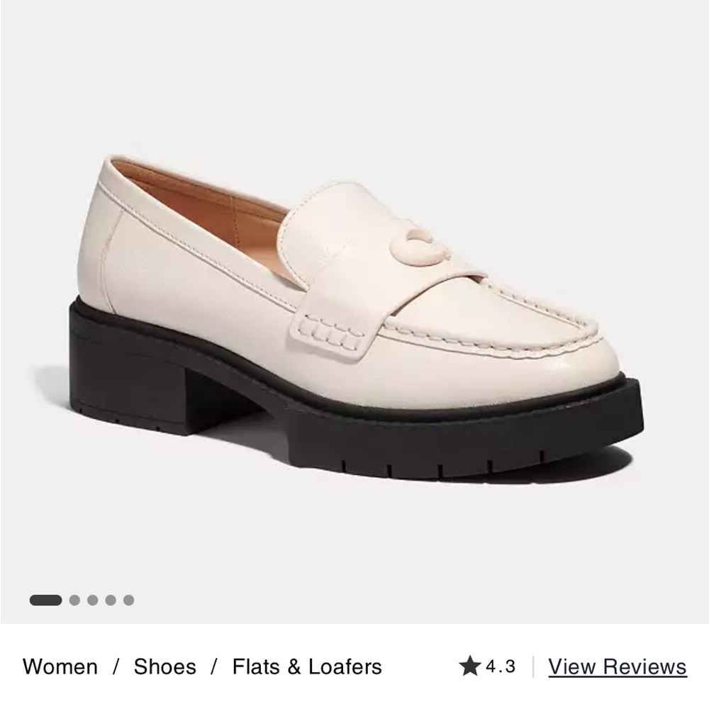 Coach Leah Loafers